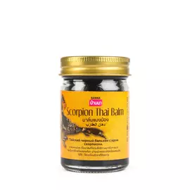 Бальзам тайский с ядом скорпиона