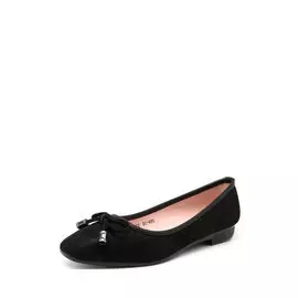 Балетки с лаконичным бантиком