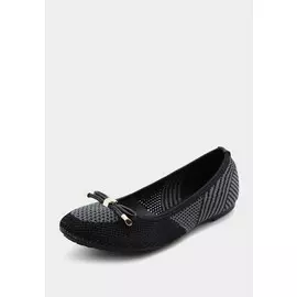 Балетки со стретч эффектом