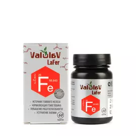 Биогенная формула ЛяФер при анемии