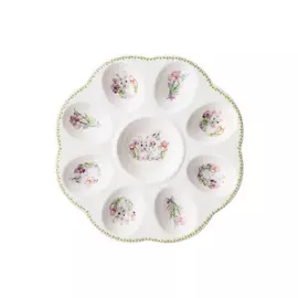 Блюдо для 8 яиц