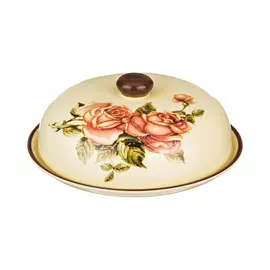 Блюдо для сервировки с крышкой, 23 см