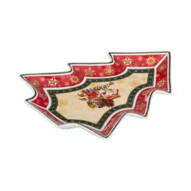 Блюдо фигурное "CHRISTMAS COLLECTION"