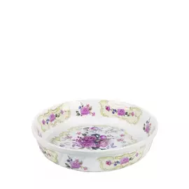 Блюдо круглое керамическое "Debora"