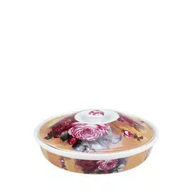 Блюдо с крышкой. Каменная керамика