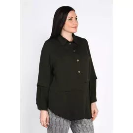 Блуза ассиметричного кроя