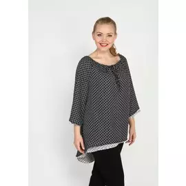 Блуза двухсторонняя свободного фасона