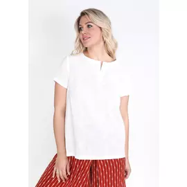 Блуза из хлопковой ткани