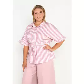 Блуза на кулиске