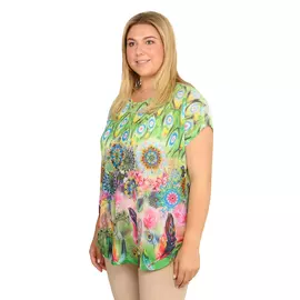 Блуза "Акварель"