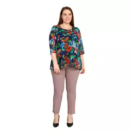 Блуза "Блуза цветочная вуаль"