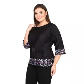 Блуза "Цветение ночи"