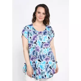 Блуза "Цветочная палитра"