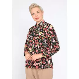 Блуза "Цветочная роса"