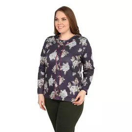 Блуза "Цветочное изобилие"