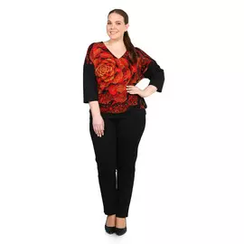 Блуза "Цветочные грезы"