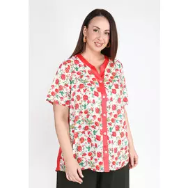 Блуза "Цветущие сады"