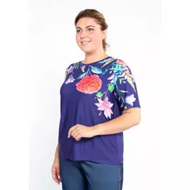 Блуза "Цветущий Неаполь"