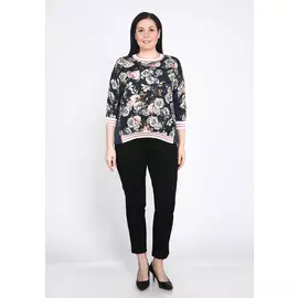 Блуза "Цветы Парижа"