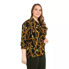 Блуза "Фантазийный узор"