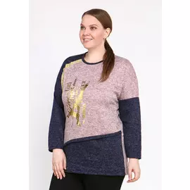 Блуза "Геометрический принт"