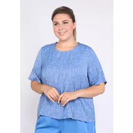 Блуза "Интересная история"