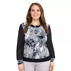 Блуза "Интересная встреча"