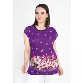 Блуза "Красочный сюжет"