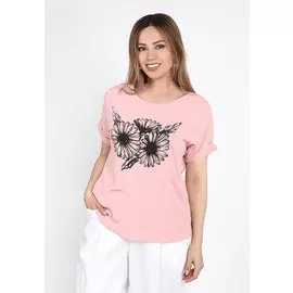 Блуза "Красота ромашки"