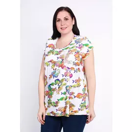Блуза "Морская фантазия"