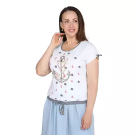 Блуза "Морской бриз"