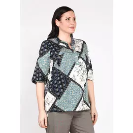 Блуза "Необычный принт"
