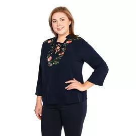 Блуза "Нежная роза"