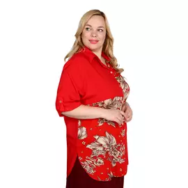 Блуза "Нежный букет"