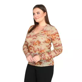 Блуза "Нежный бутон"