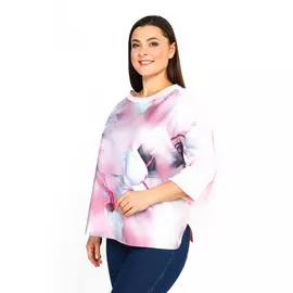 Блуза "Нежный цветок"