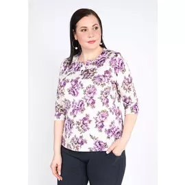Блуза "Очарование цветов"