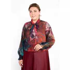 Блуза "Осеннее настроение"