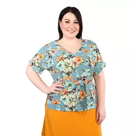 Блуза "Прекрасная симфония"