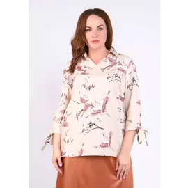 Блуза "Прекрасные лебеди"