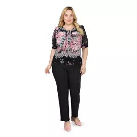 Блуза "Сказочный пион"