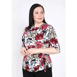 Блуза "Спокойный пейзаж"