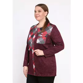 Блуза "Стильные детали"