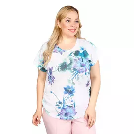 Блуза "Утренний букет"