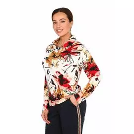 Блуза "Вдохновляющий узор"