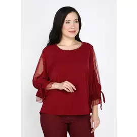 Блуза "Великолепие жемчуга"