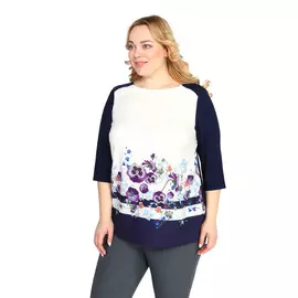 Блуза "Яркая фантазия"