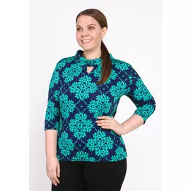 Блуза "Яркие моменты"