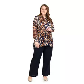 Блуза "Яркое сафари"