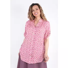 Блуза-рубашка "Аленький цветочек"